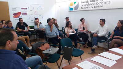 Charla sobre la acreditación en Psicología Forense en la Delegación de Córdoba del Colegio