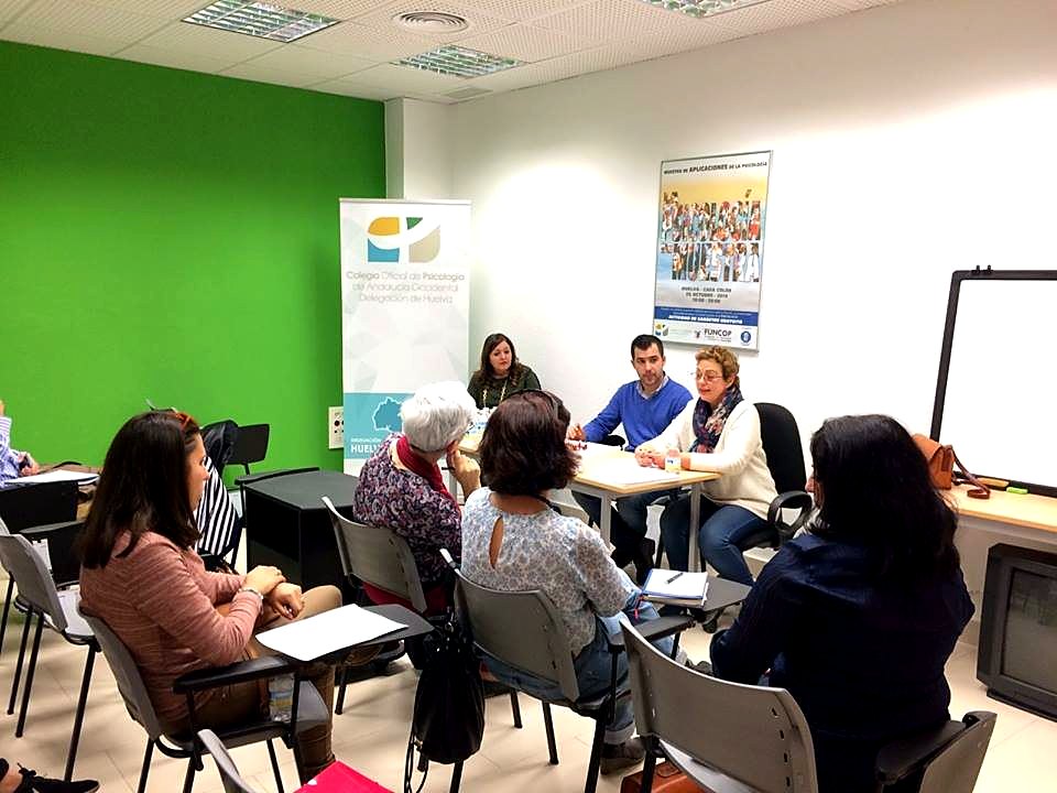 Enrique Balbontín en la charla sobre la acreditación en Psicología Forense
