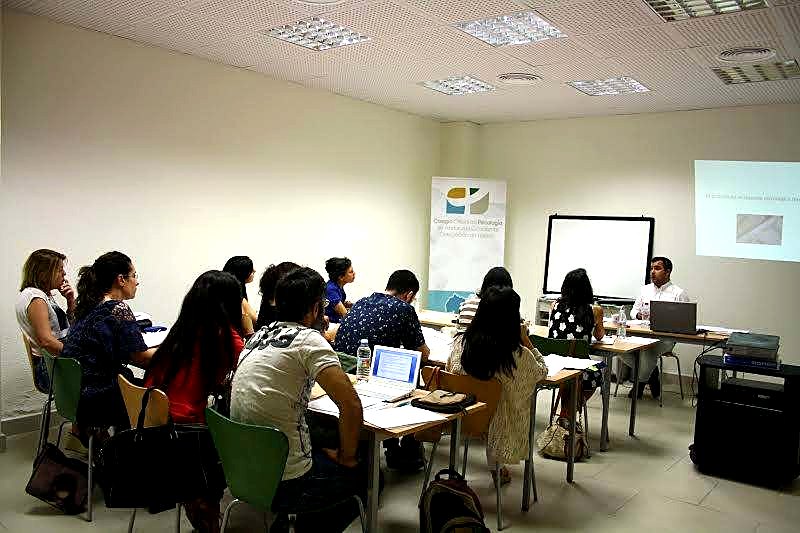 Alumnos del curso de elaboración de informes periciales en Psicología Forense